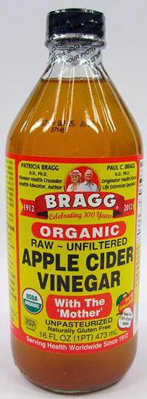 Bragg omenasiiderietikka, luomu, 473 ml