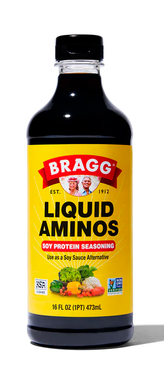 Bragg, nestemäinen aminohappo 473 ml
