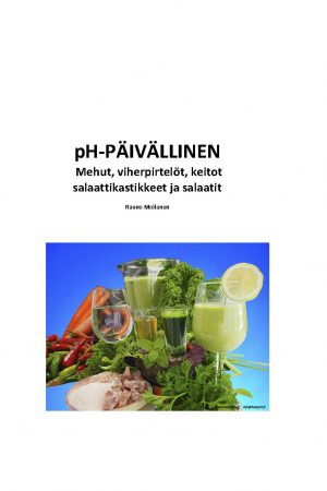 pH-päivällinen, ruokaohjeita, e-kirja