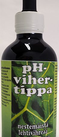 pH-vihertippa 120 ml