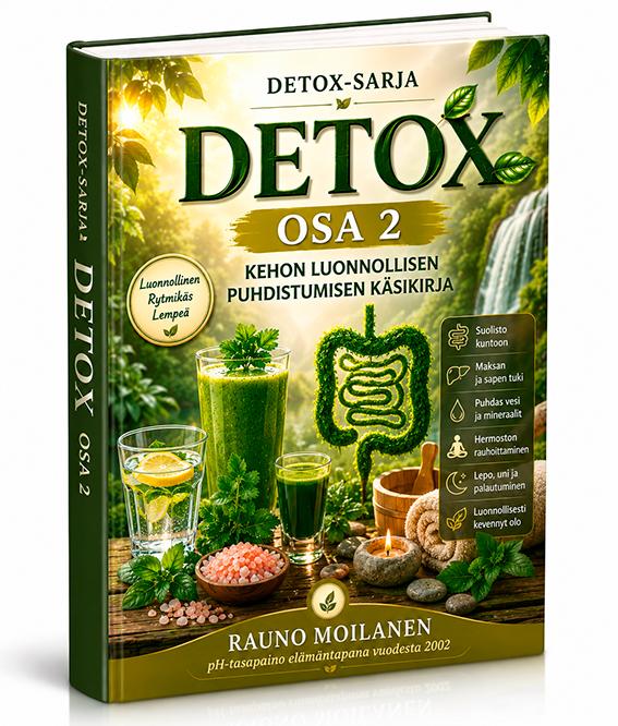 e-Kirja: Detox – OSA 2  Kehon luonnollisen puhdistumisen käsikirja