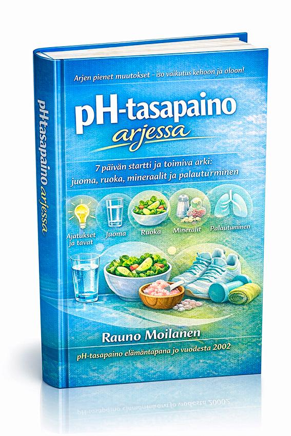 e-Kirja: pH-tasapaino arjessa – 7 päivän startti ja toimiva arki