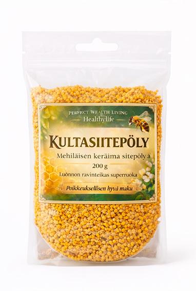 Kultasiitepöly – 200g